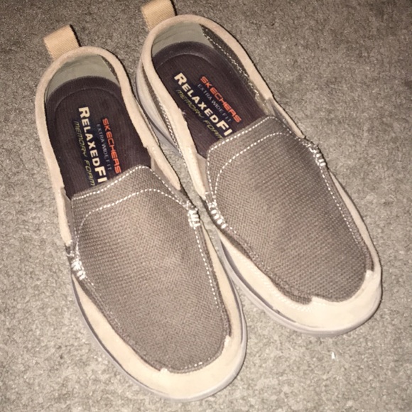 skechers milford extra wide